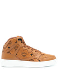 Mcm Neo Terrain Canvas Sneakers