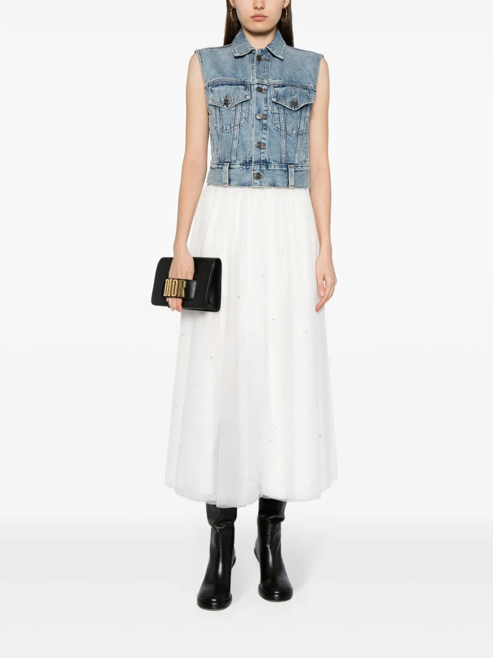 Pre-OwnedChristian Dior Pre-OwnedDio(R)evolution clutch bag