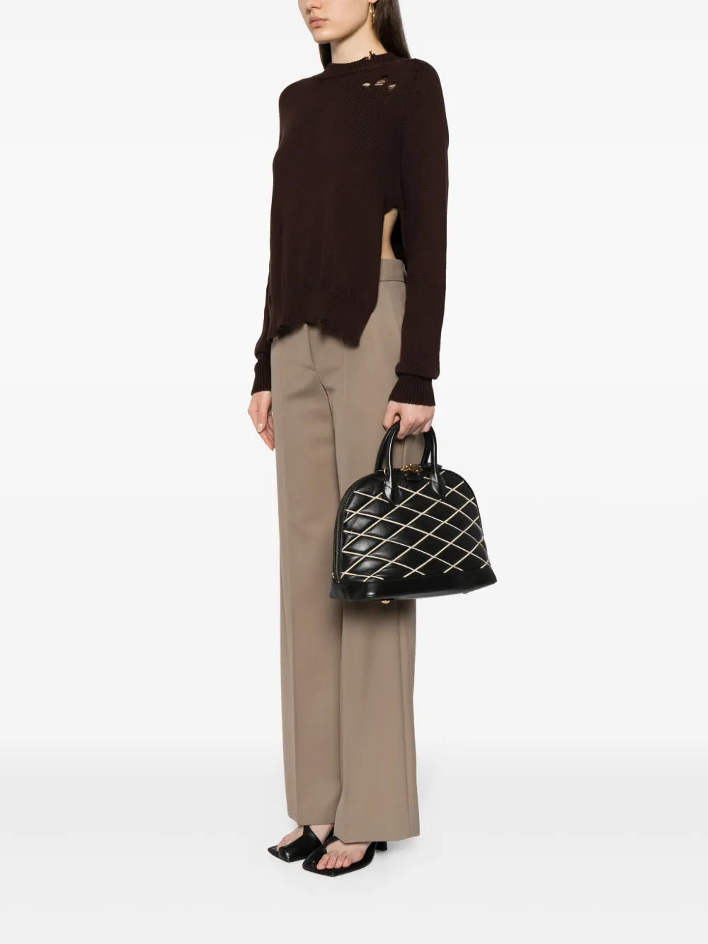 Pre-OwnedLouis Vuitton Pre-OwnedAlma PM two-way bag