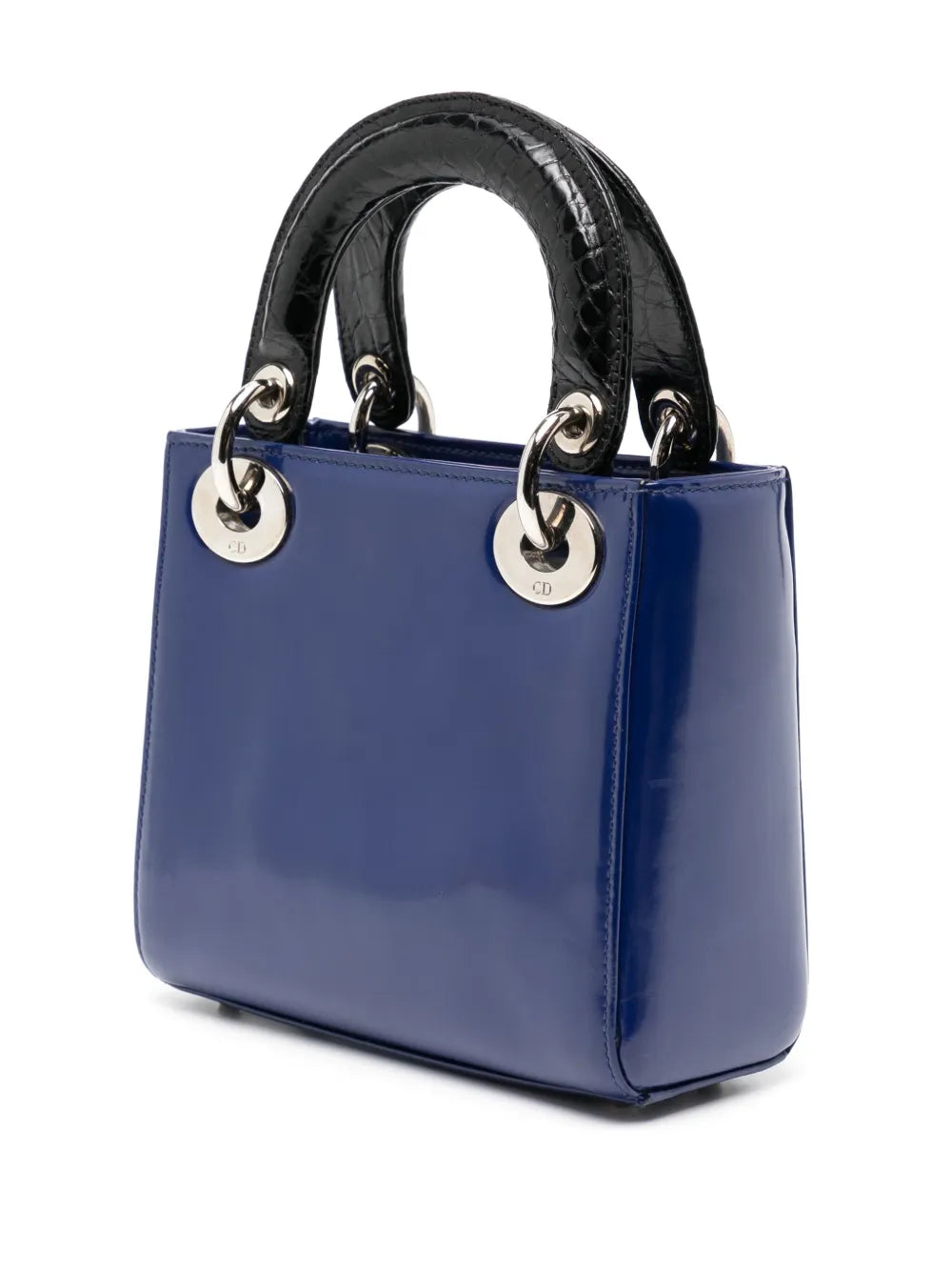 Pre-OwnedChristian Dior Pre-Ownedsmall Lady Dior two-way bag