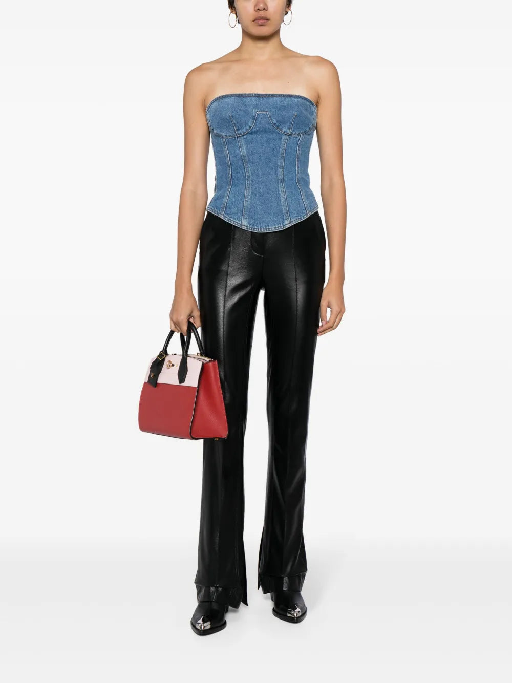 Pre-OwnedLouis Vuitton Pre-OwnedCity Steamer tote bag