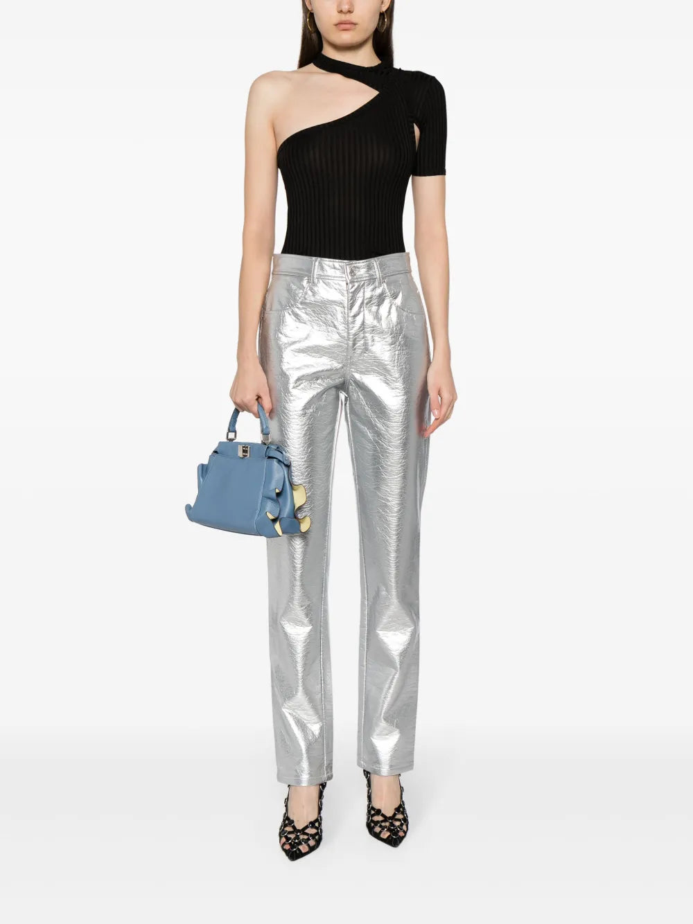 Pre-OwnedFendi Pre-OwnedPeekaboo two-way bag
