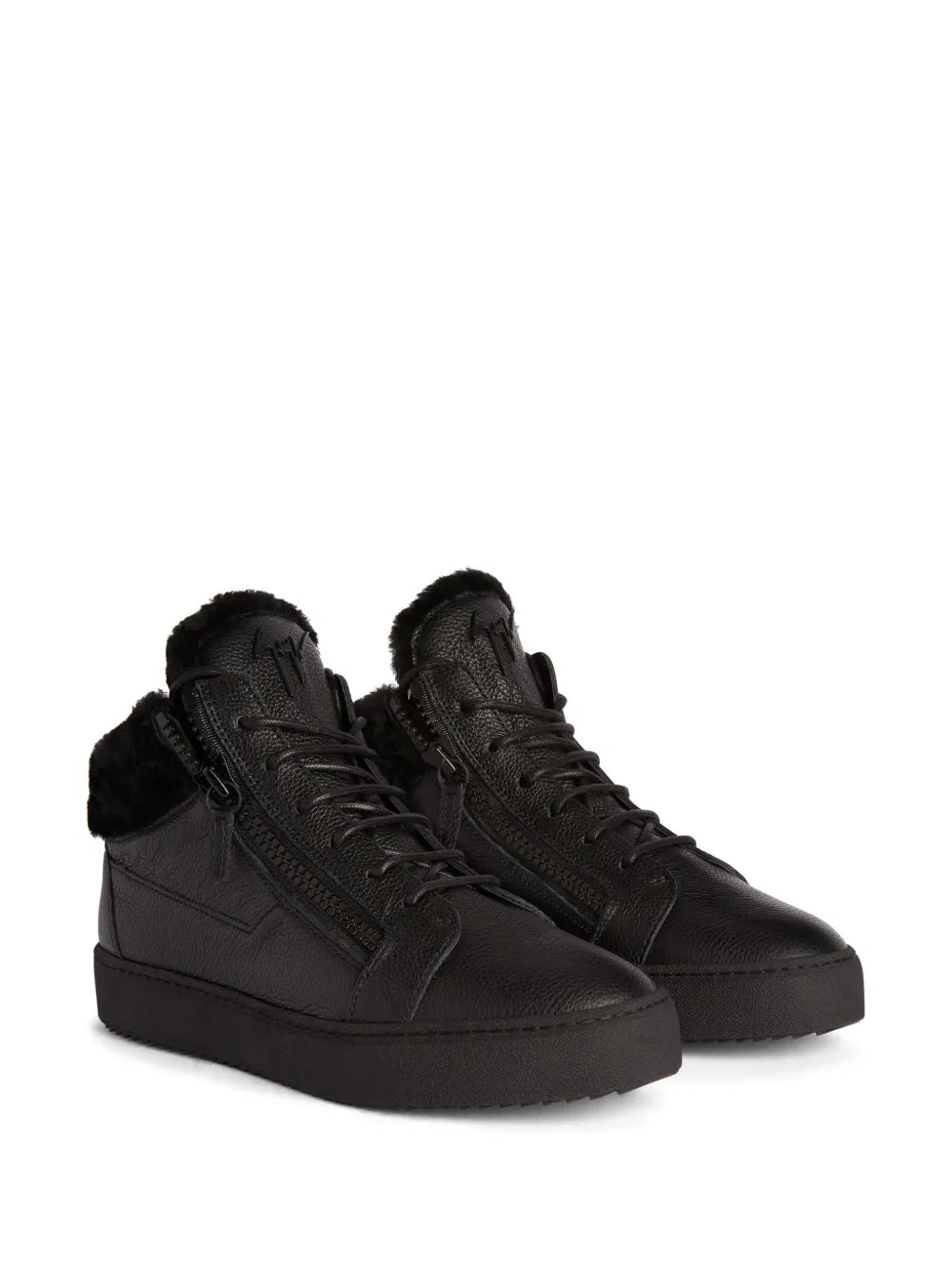 Giuseppe Zanotti Kriss Winter Mid-Top Sneakers