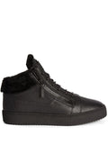 Giuseppe Zanotti Kriss Winter Mid-Top Sneakers