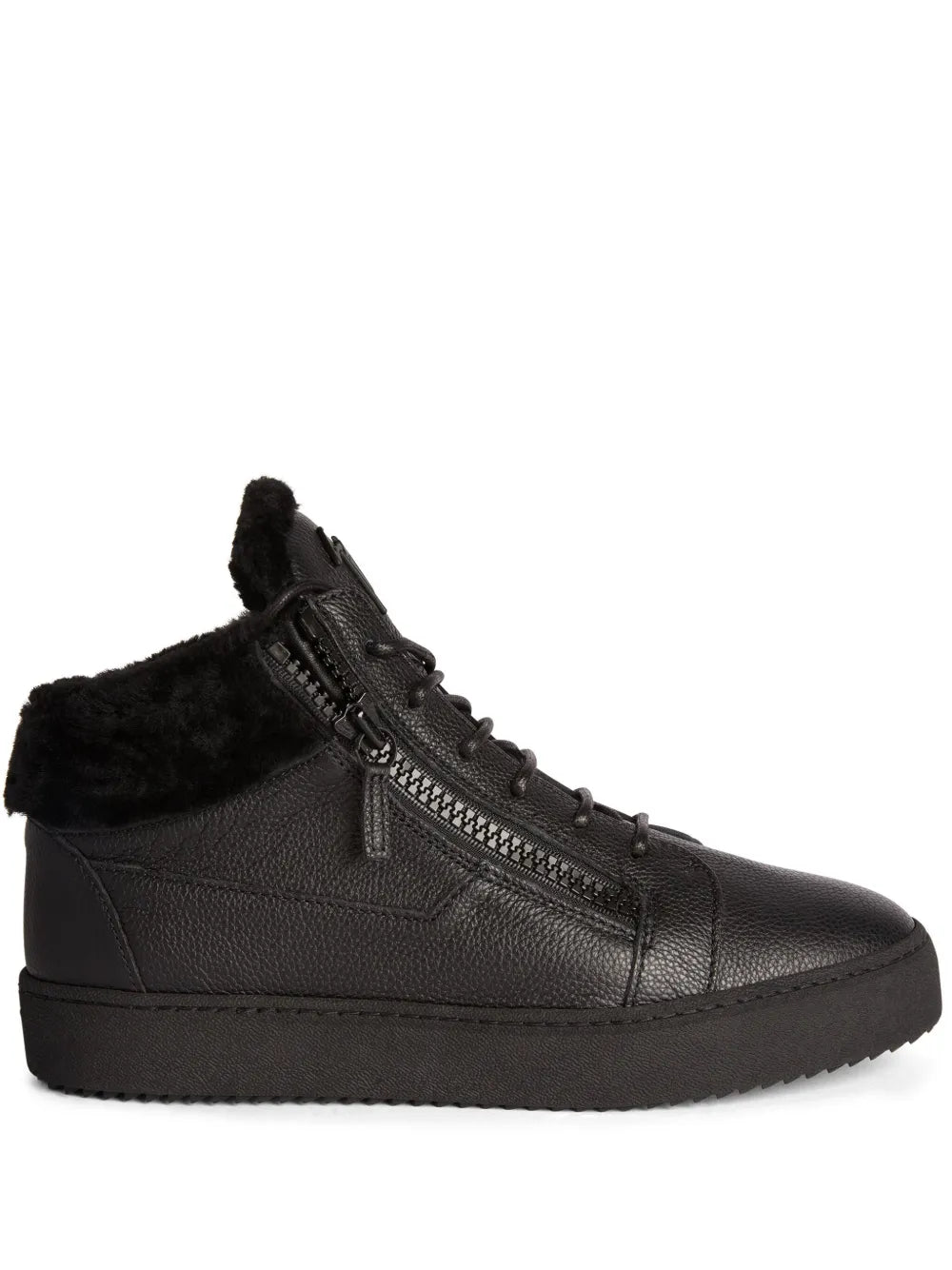 Giuseppe Zanotti Kriss Winter Mid-Top Sneakers