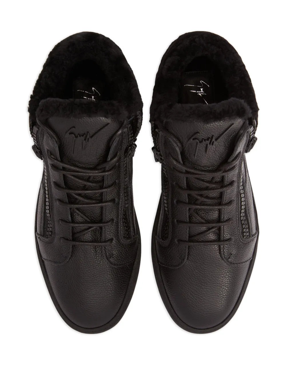 Giuseppe Zanotti Kriss Winter Mid-Top Sneakers