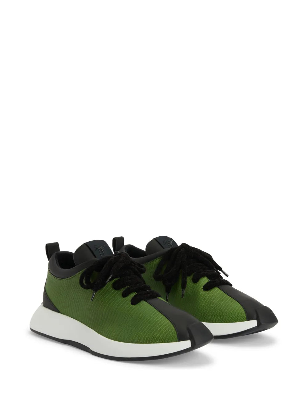 Giuseppe Zanotti Giuseppe Zanotti Ferox Lace-Up Low-Top Sneakers