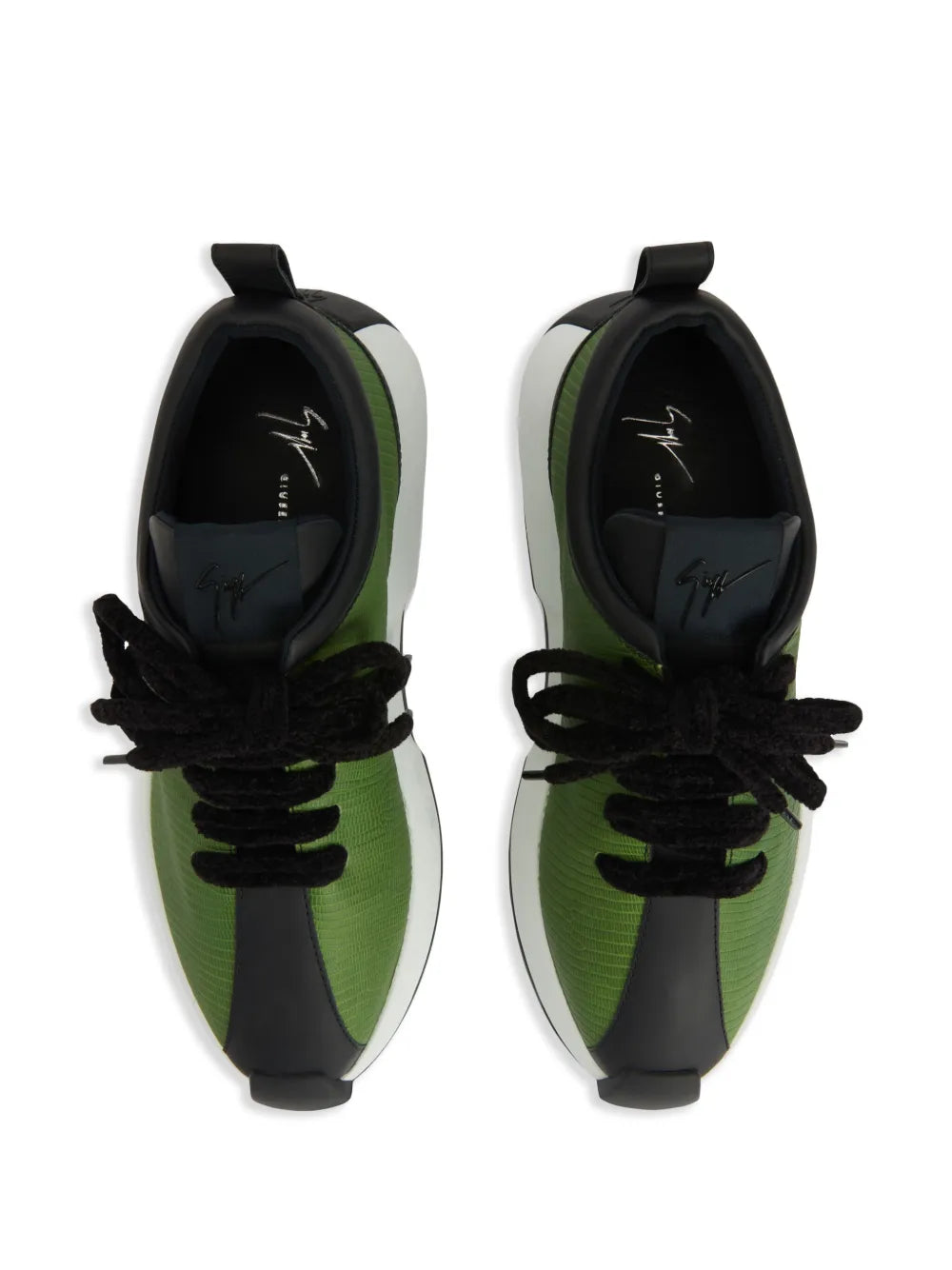 Giuseppe Zanotti Giuseppe Zanotti Ferox Lace-Up Low-Top Sneakers
