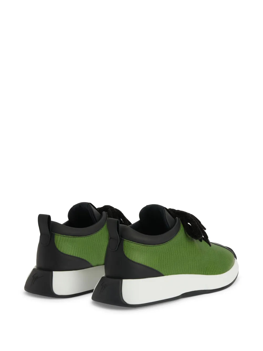 Giuseppe Zanotti Giuseppe Zanotti Ferox Lace-Up Low-Top Sneakers
