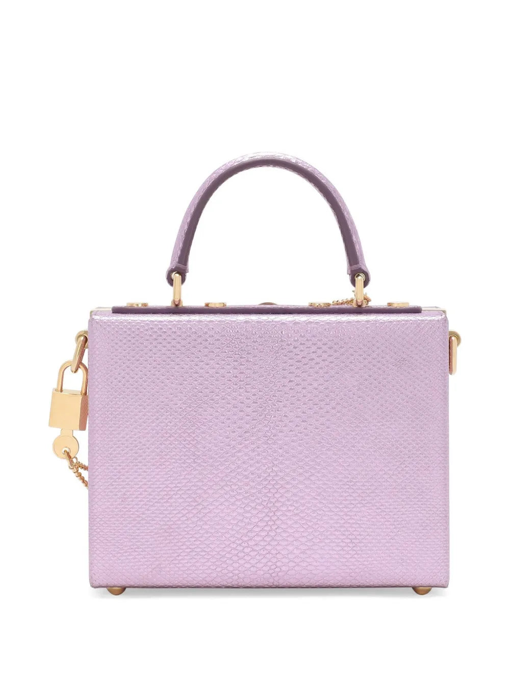 Dolce & GabbanaDolce Box leather tote bag