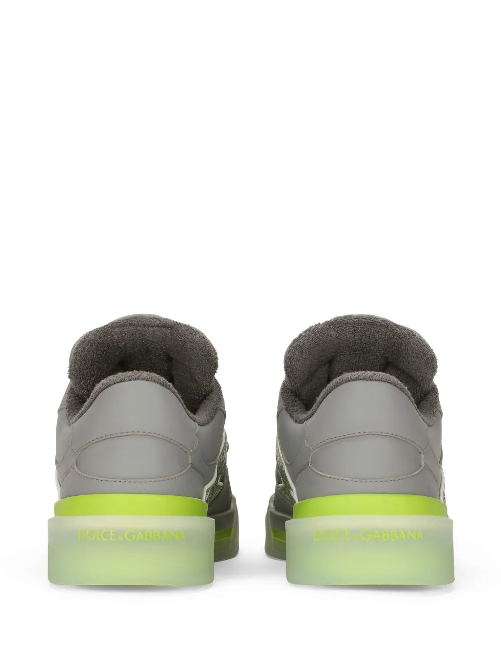 Dolce & Gabbana New Roma Logo-Patch Low-Top Sneakers