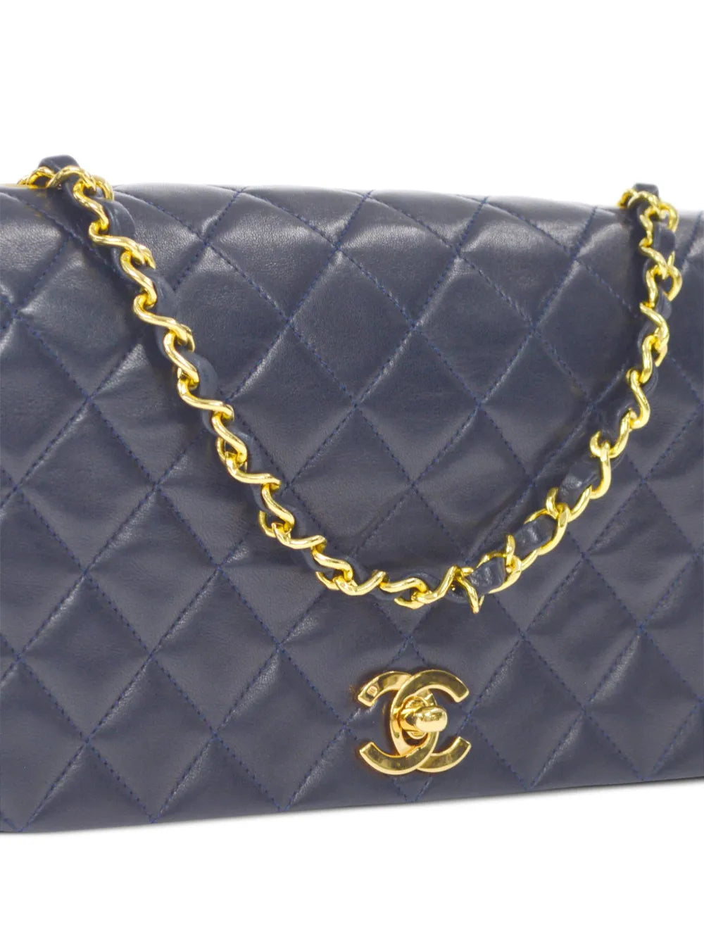 Pre-OwnedCHANEL Pre-Owned1990 Full Flap shoulder bag