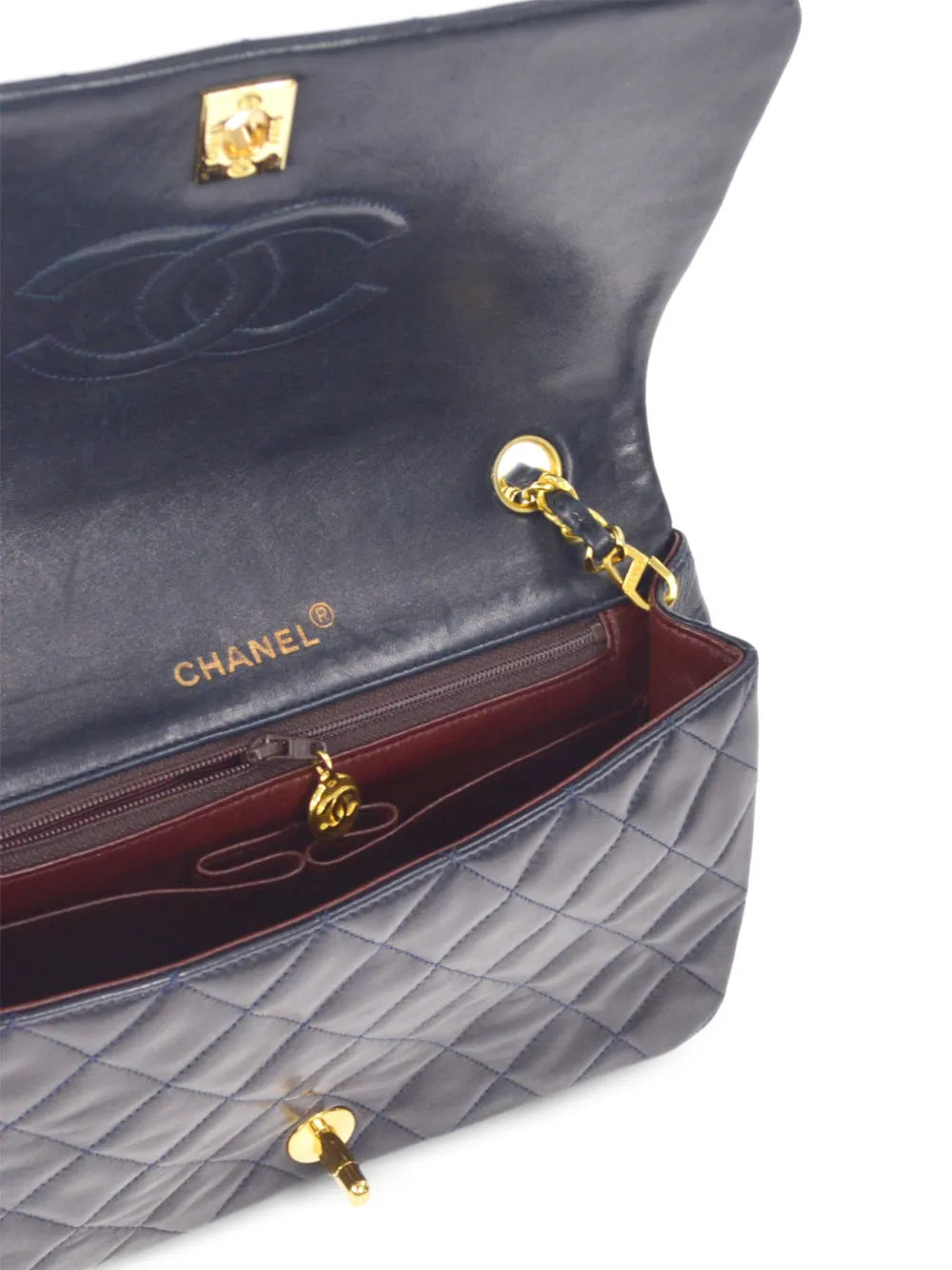 Pre-OwnedCHANEL Pre-Owned1990 Full Flap shoulder bag