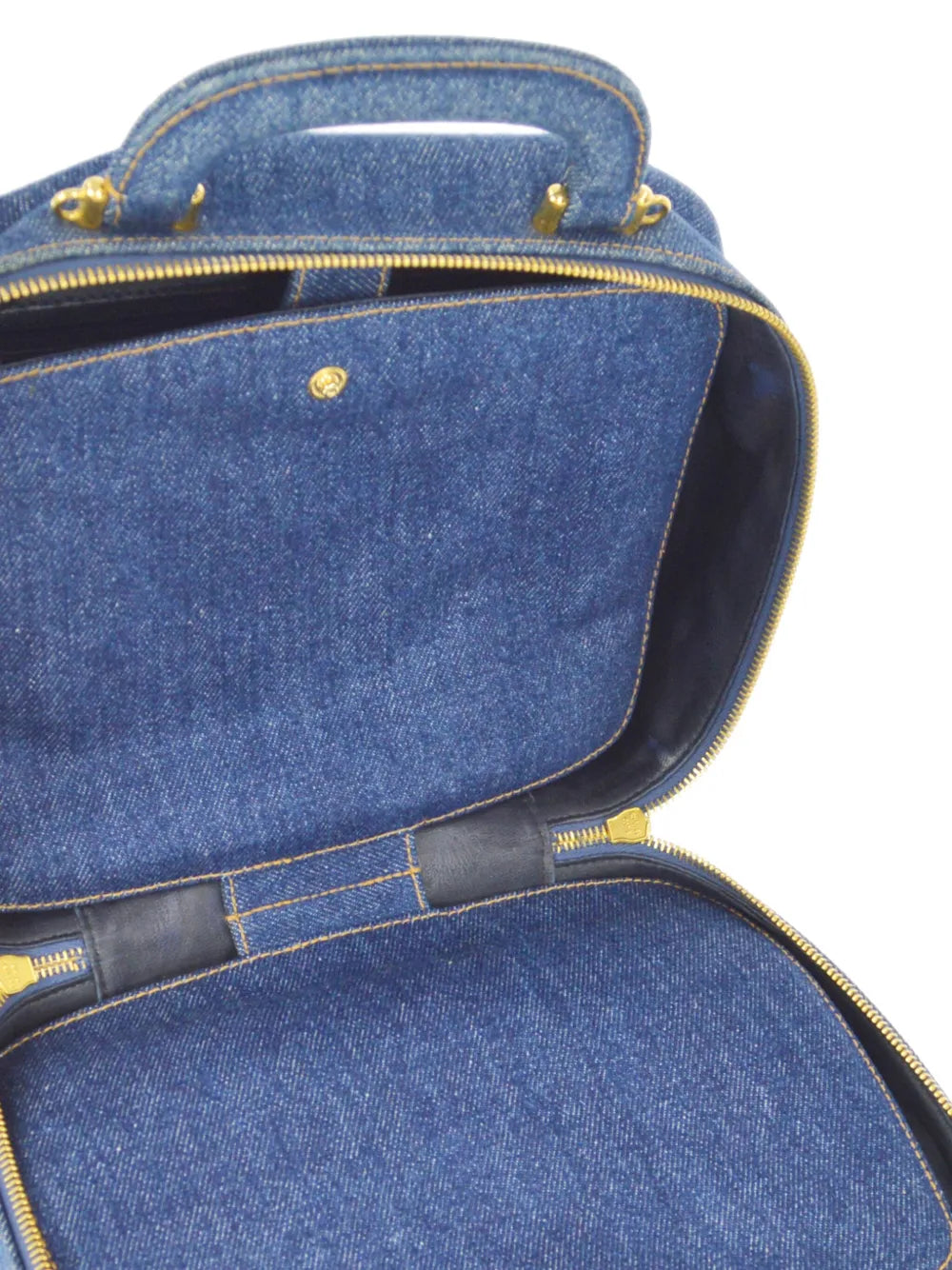 Pre-OwnedCHANEL Pre-Owned1997 CC stitch Vanity handbag