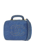 Pre-OwnedCHANEL Pre-Owned1997 CC stitch Vanity handbag