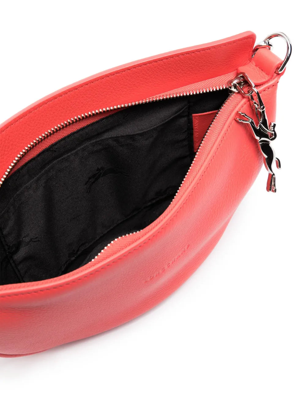 Longchampsmall Smile leather crossbody bag