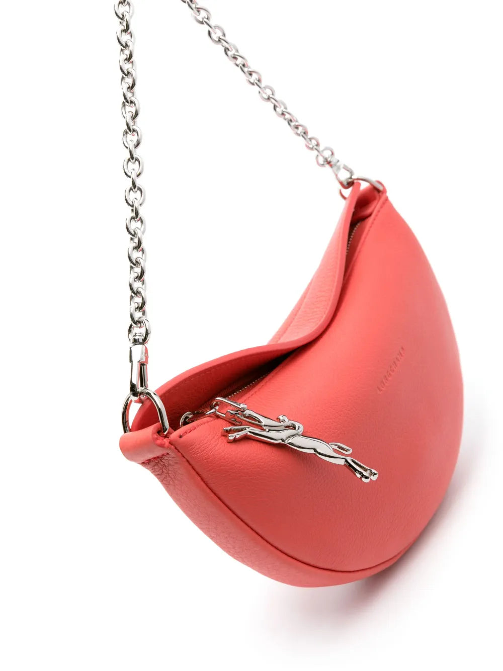 Longchampsmall Smile leather crossbody bag
