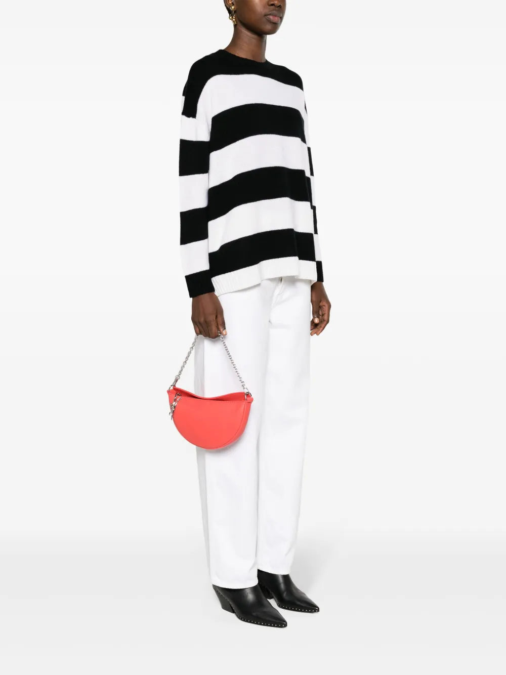 Longchampsmall Smile leather crossbody bag