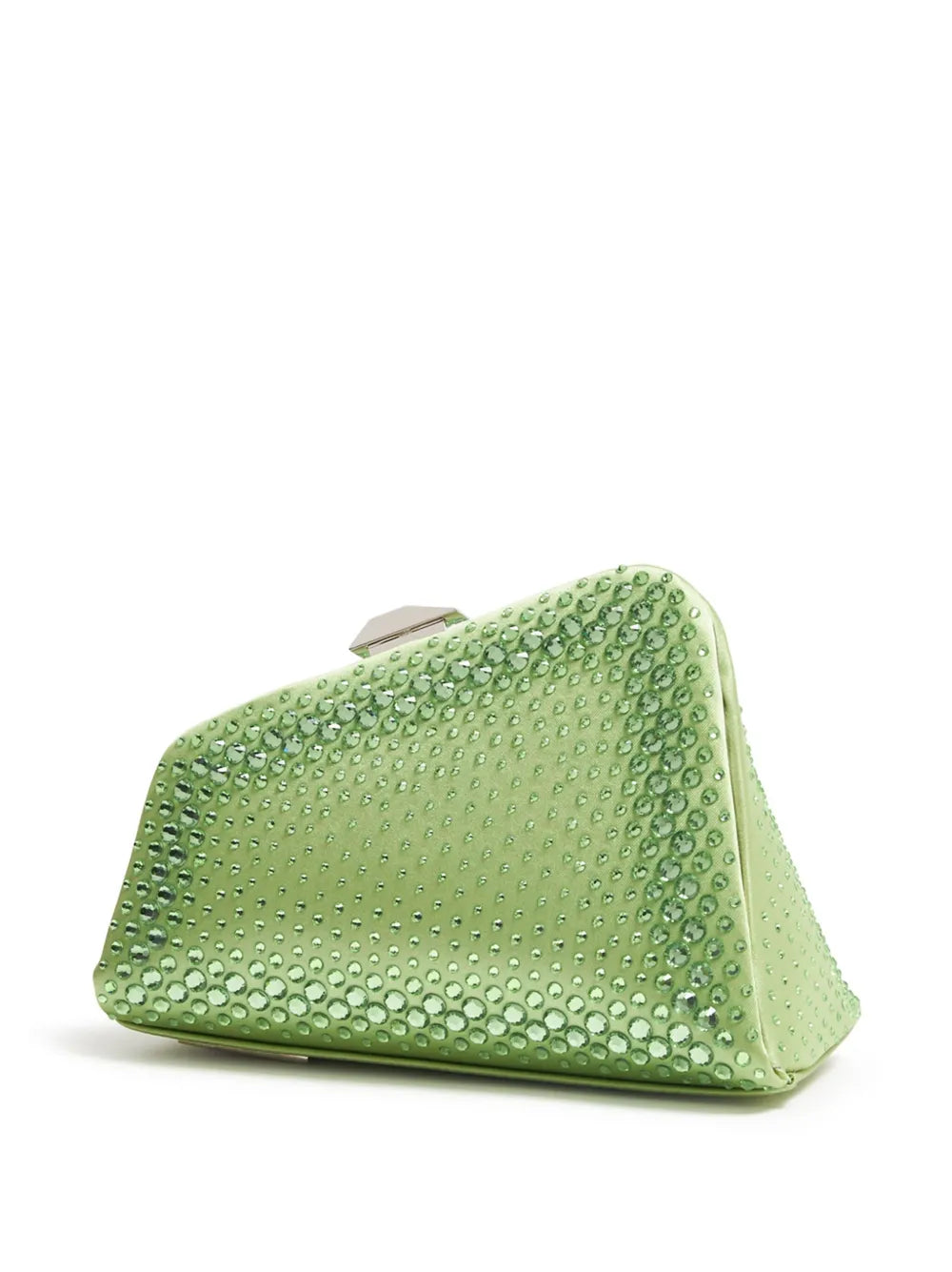 The AtticoMidnight crystal-embellished clutch bag