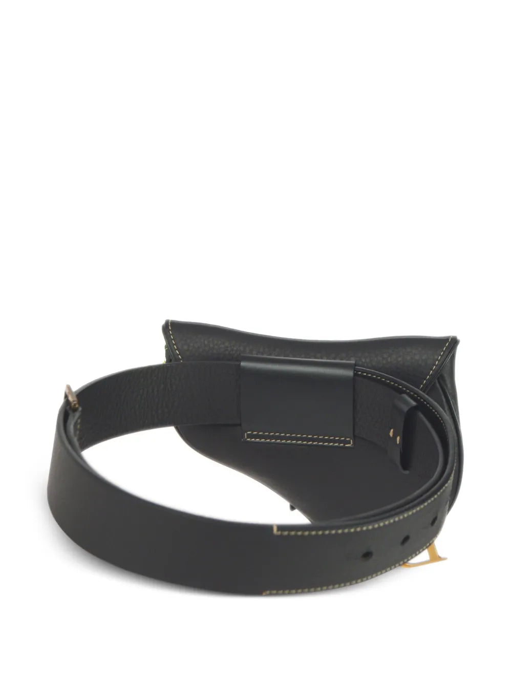 Pre-OwnedChristian Dior Pre-Owned2003 Saddle leather belt bag