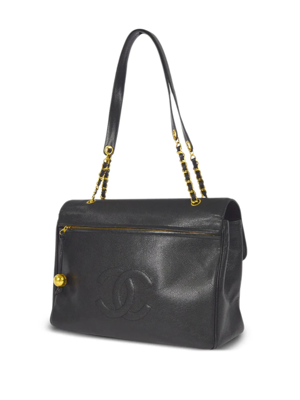 Pre-OwnedCHANEL Pre-Owned1995 CC tote bag