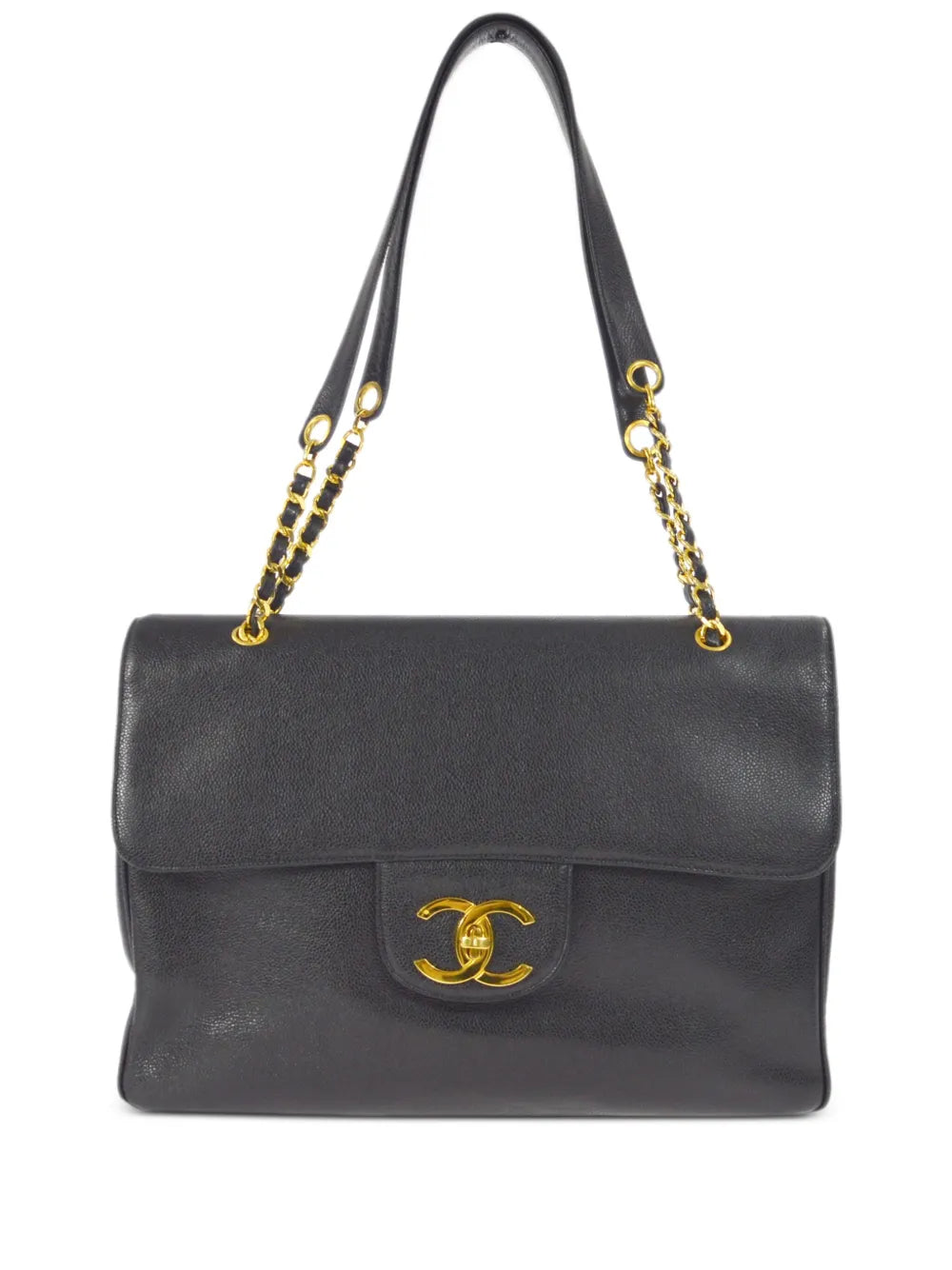 Pre-OwnedCHANEL Pre-Owned1995 CC tote bag