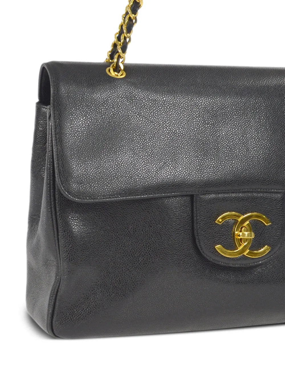 Pre-OwnedCHANEL Pre-Owned1995 CC tote bag