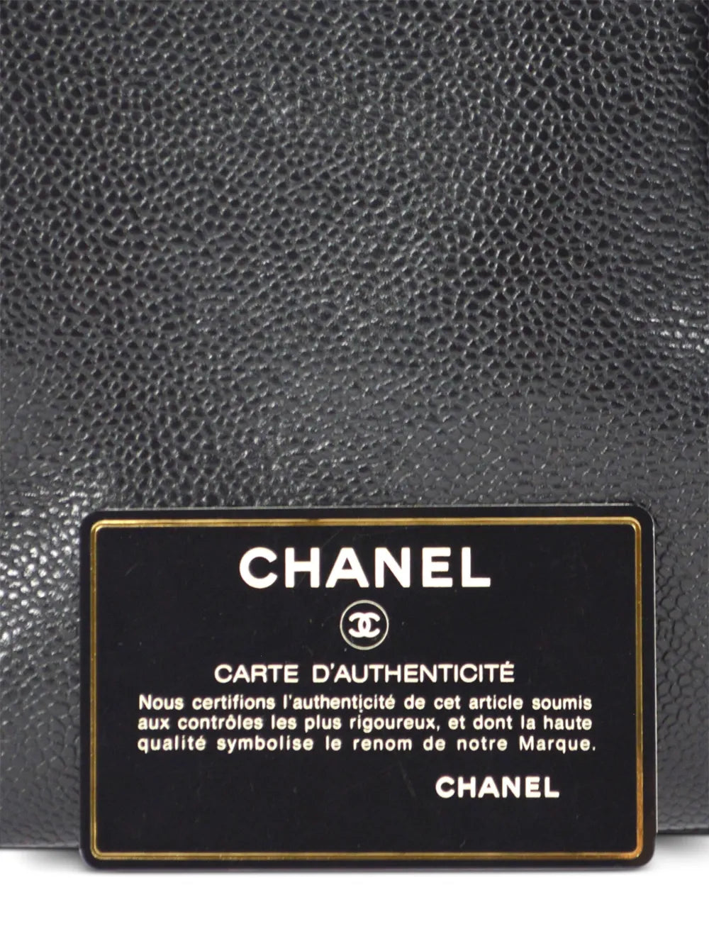 Pre-OwnedCHANEL Pre-Owned1995 CC tote bag