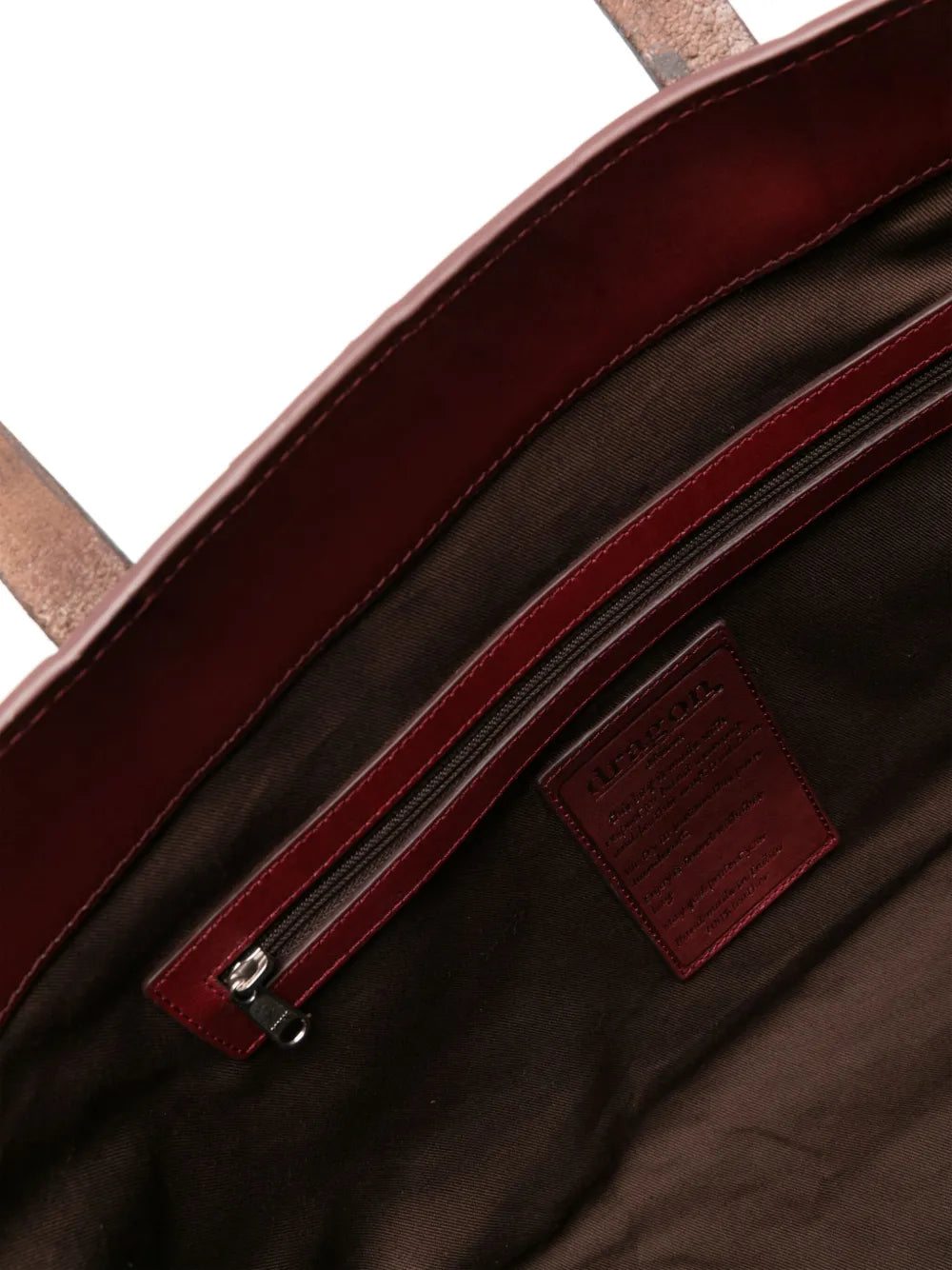 DRAGON DIFFUSIONJapan leather tote bag