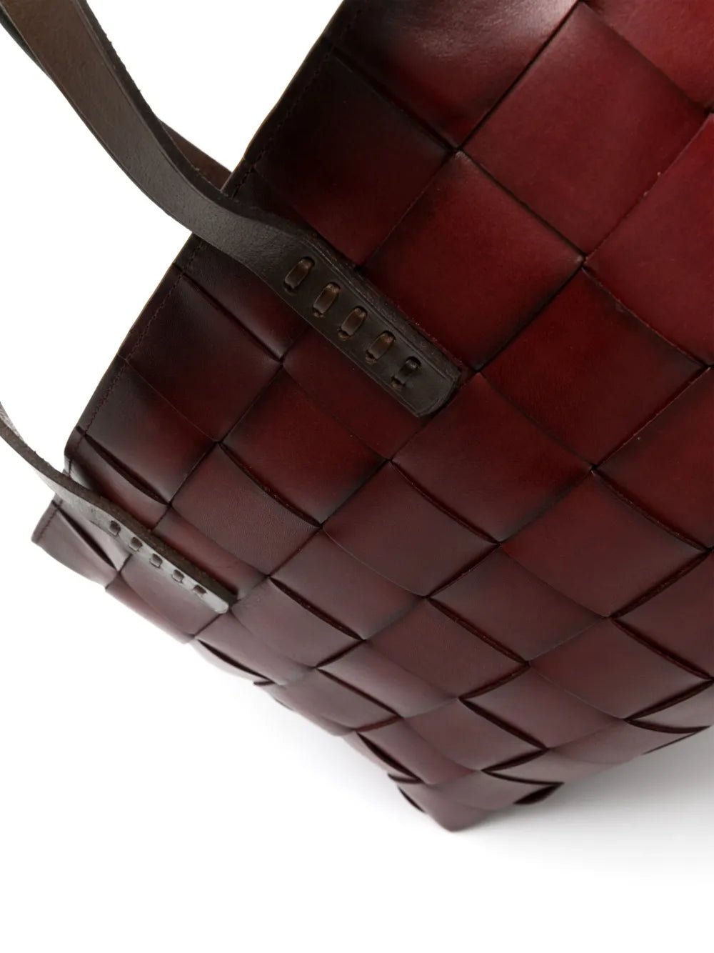 DRAGON DIFFUSIONJapan leather tote bag