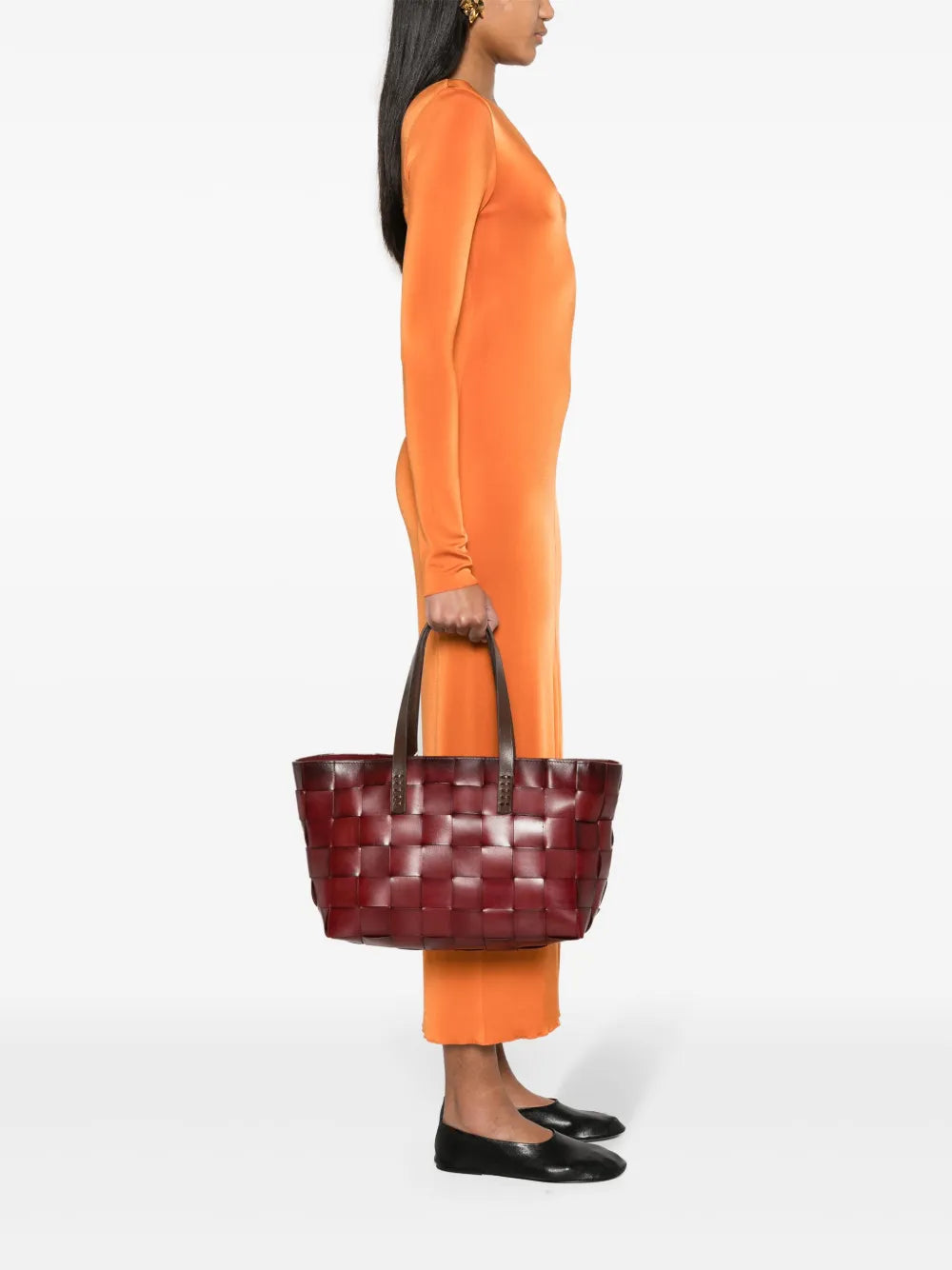 DRAGON DIFFUSIONJapan leather tote bag