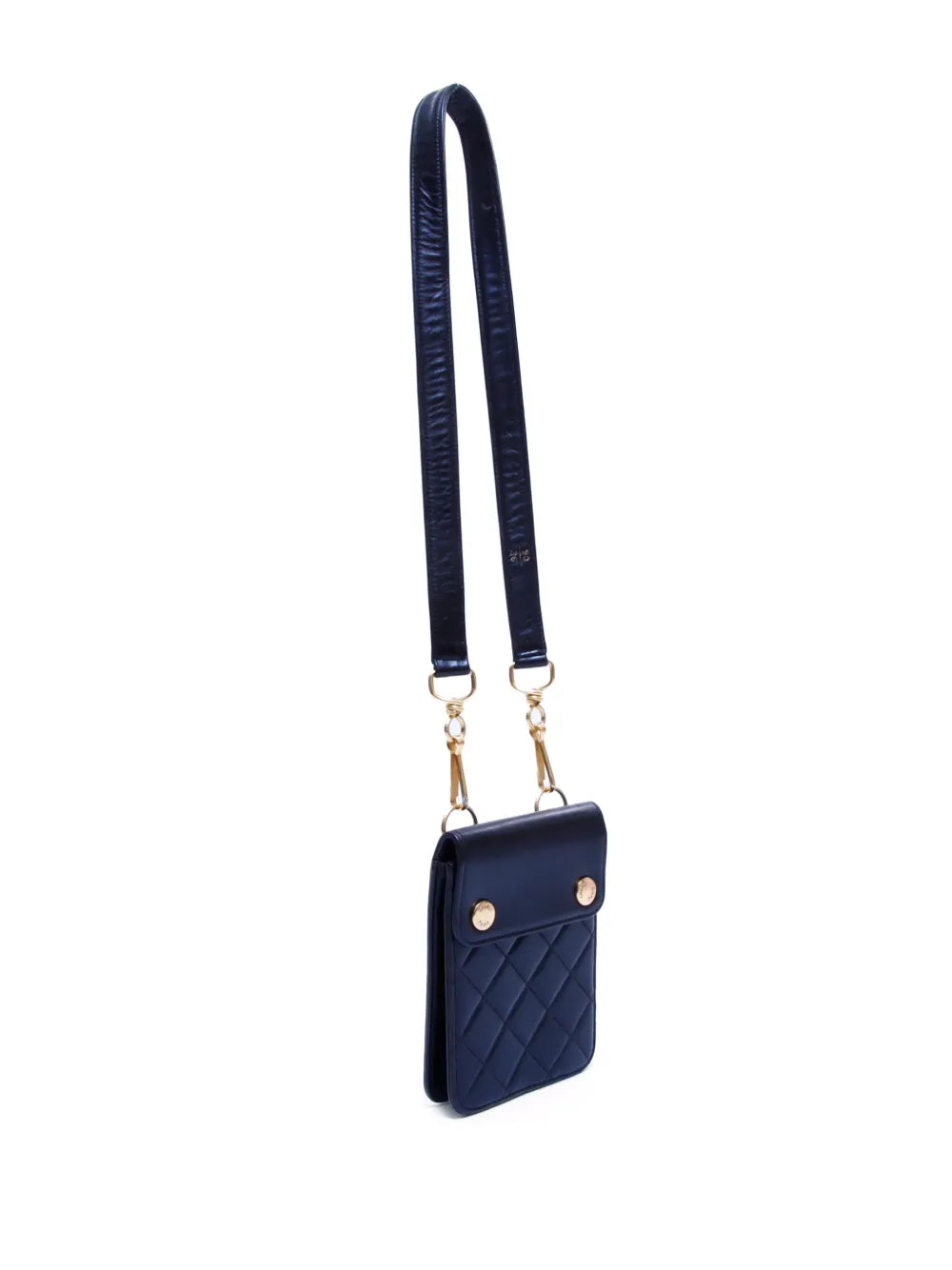 Pre-OwnedCHANEL Pre-Owned2011 diamond-quilted mini bag