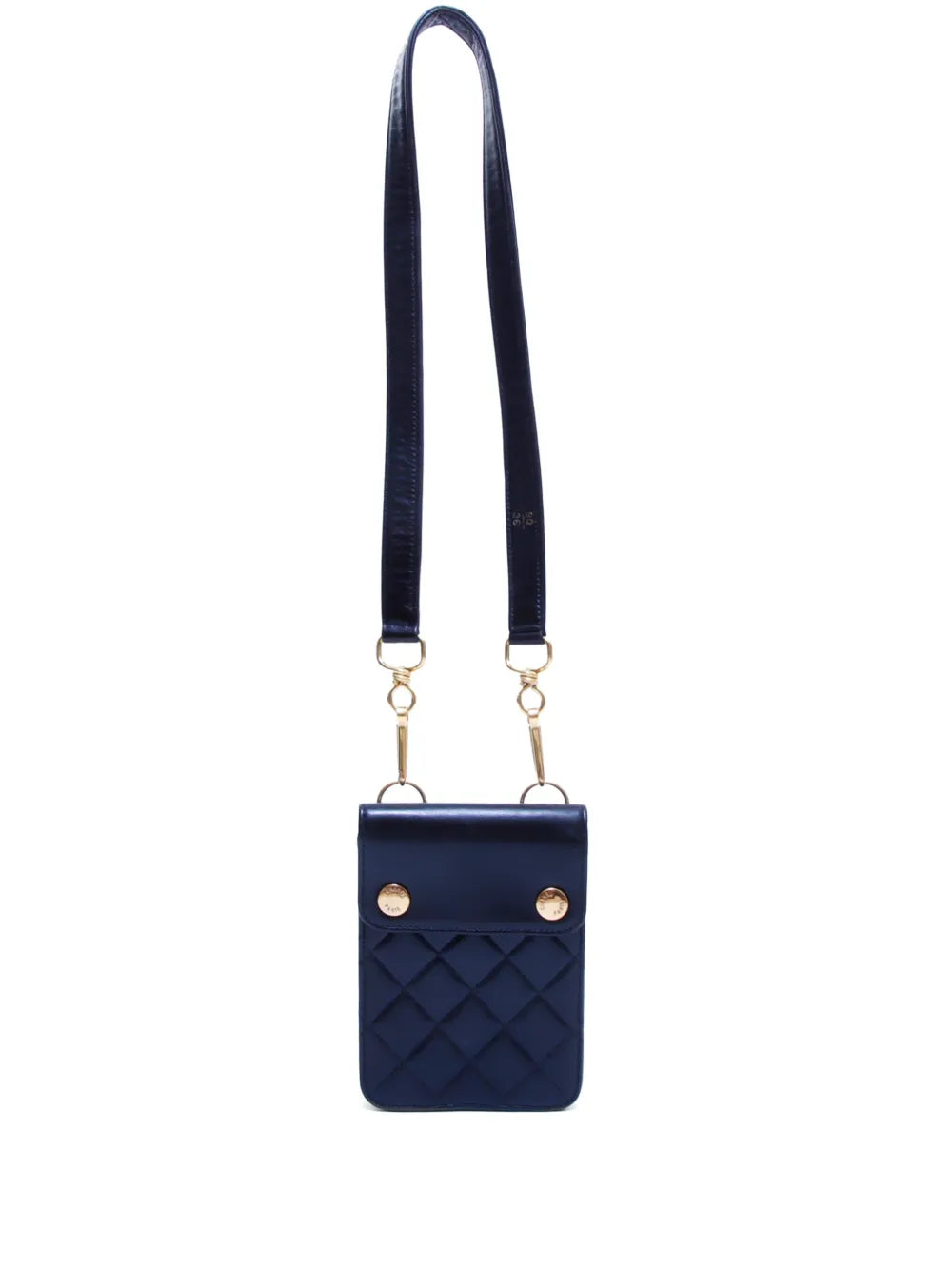 Pre-OwnedCHANEL Pre-Owned2011 diamond-quilted mini bag