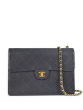 Pre-OwnedCHANEL Pre-Owned1998 jumbo Classic Flap shoulder bag