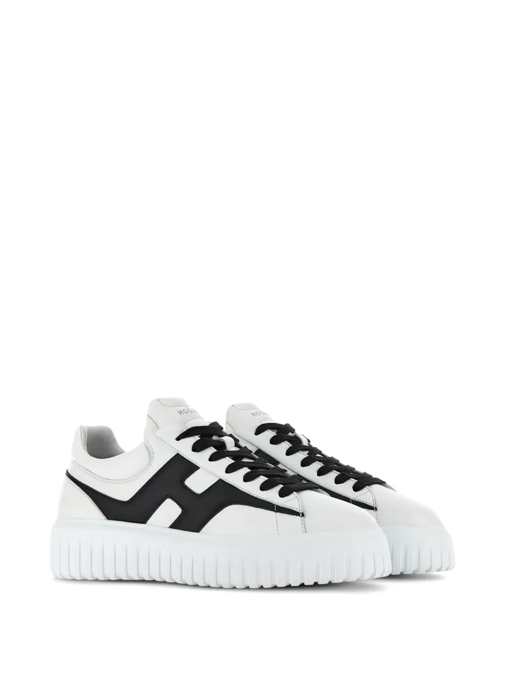 Hogan H-Stripes Leather Sneakers