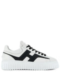 Hogan H-Stripes Leather Sneakers