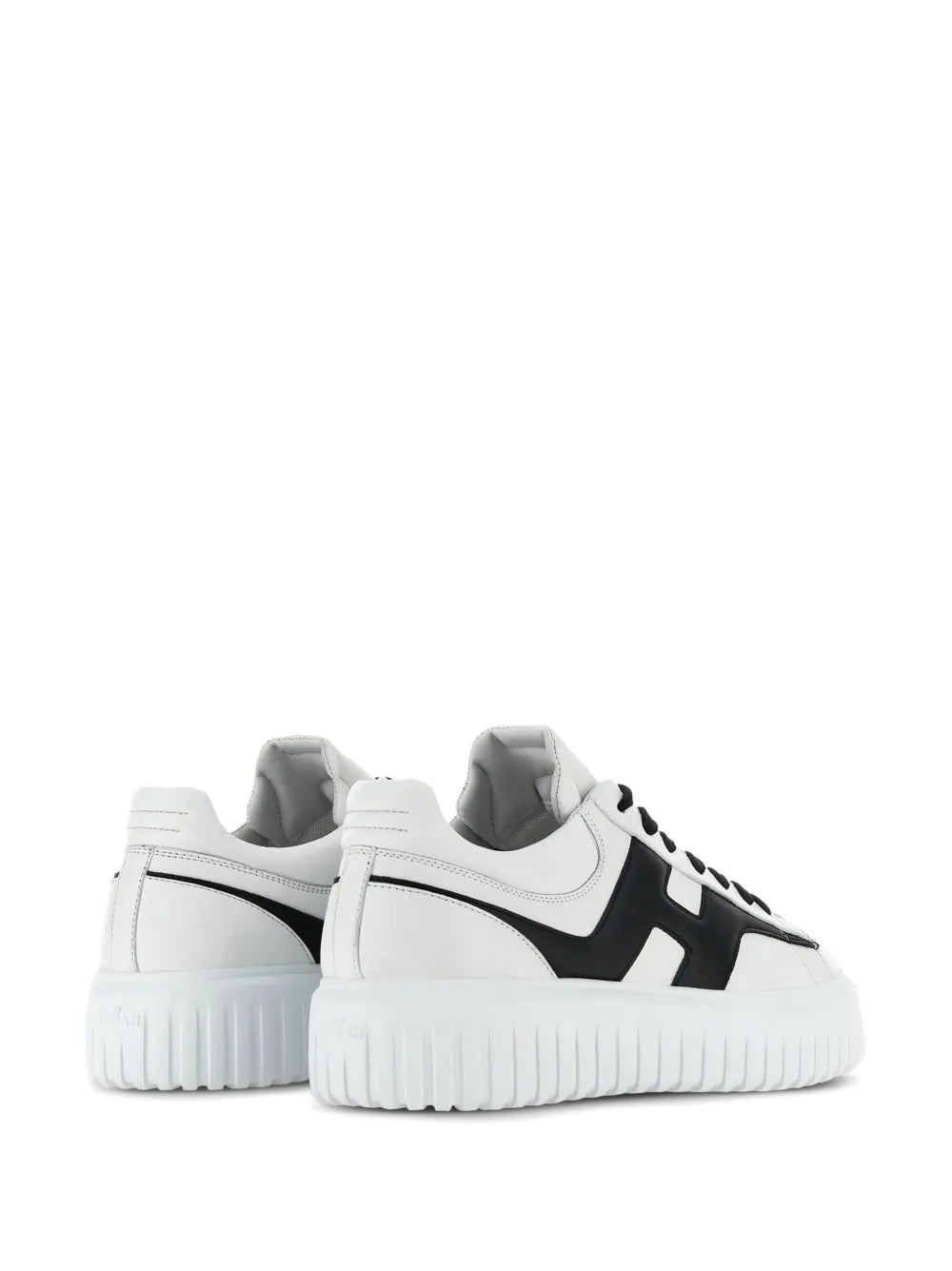 Hogan H-Stripes Leather Sneakers