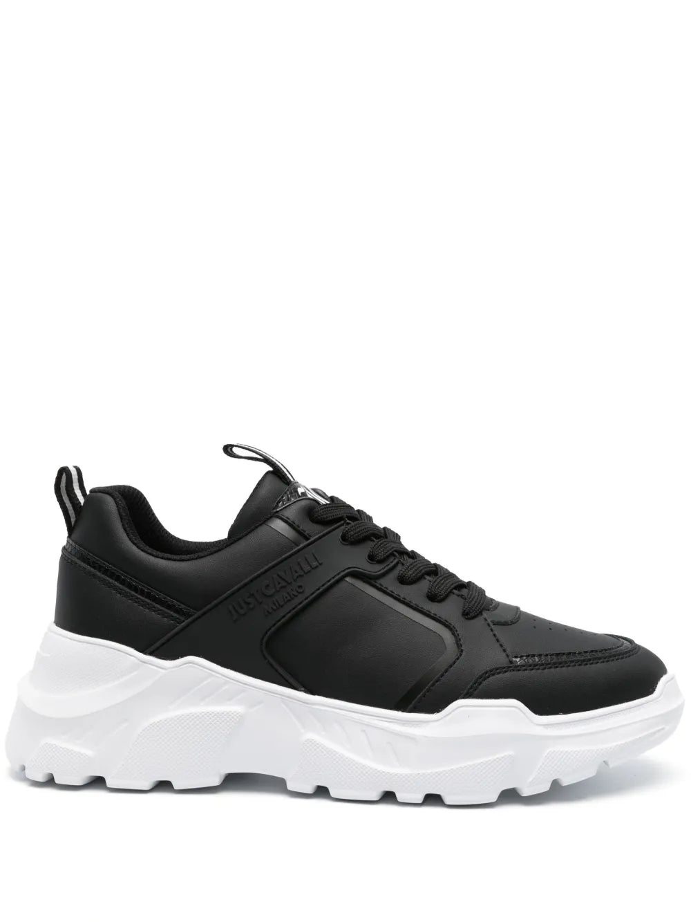 Just Cavalli Logo-Embossed Chunky Sneakers