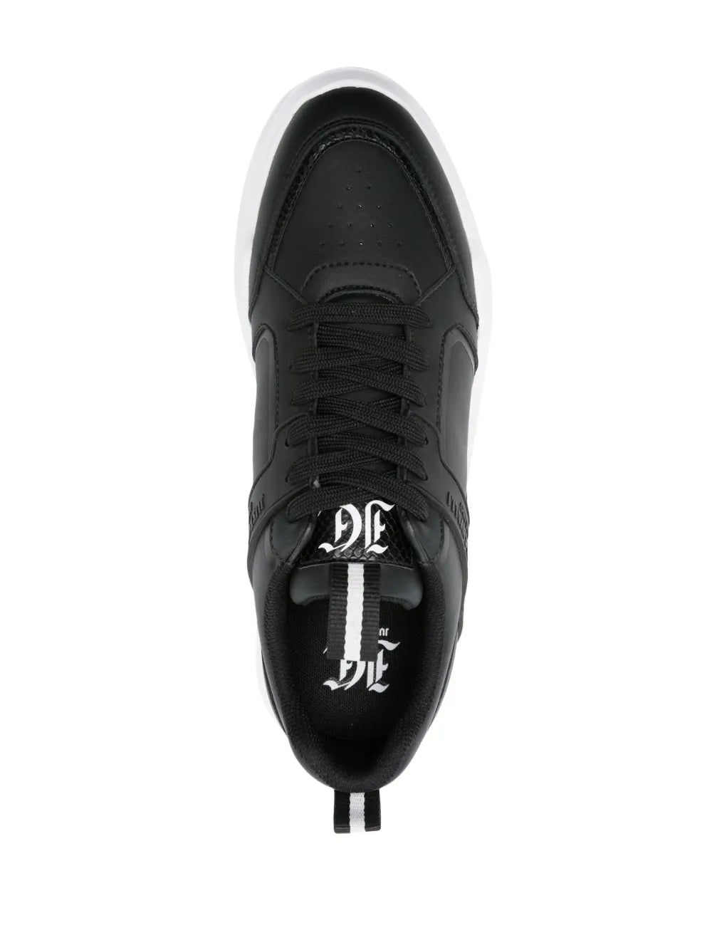 Just Cavalli Logo-Embossed Chunky Sneakers