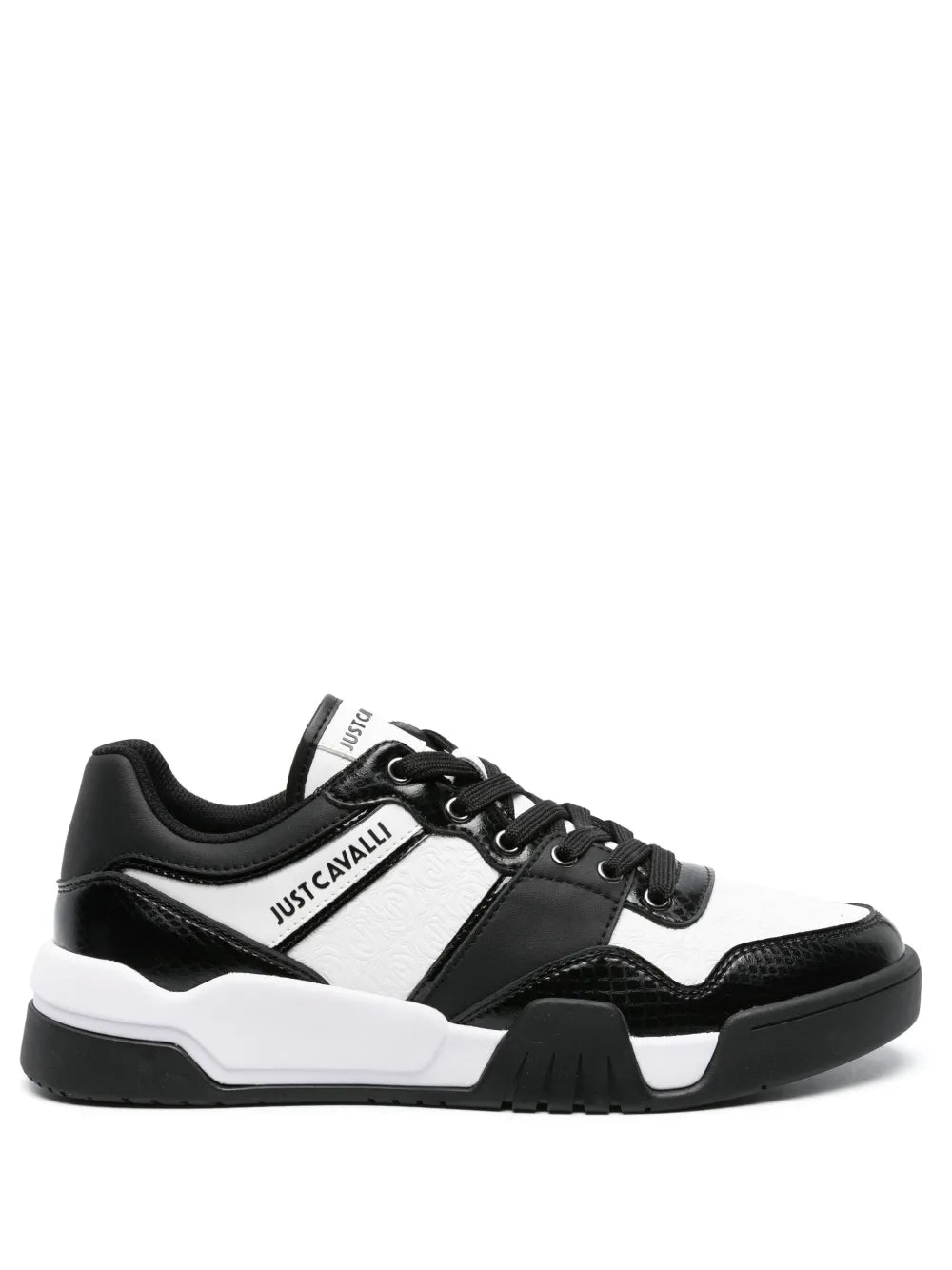 Just Cavalli Logo-Embossed Chunky Sneakers