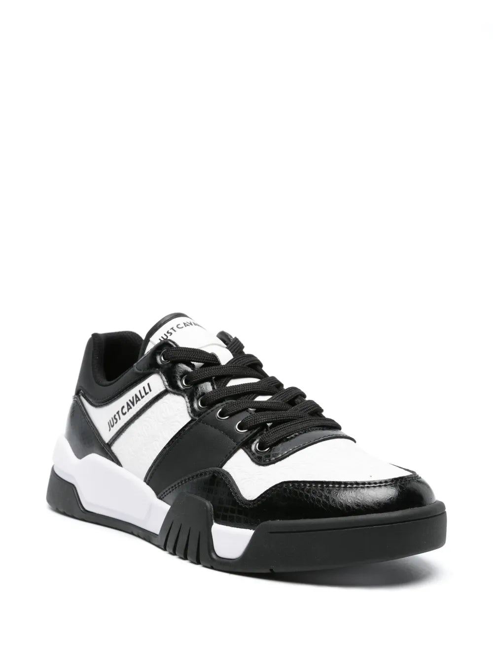 Just Cavalli Logo-Embossed Chunky Sneakers