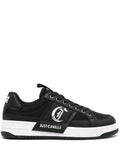 Just Cavalli Logo-Embossed Panelled Sneakers