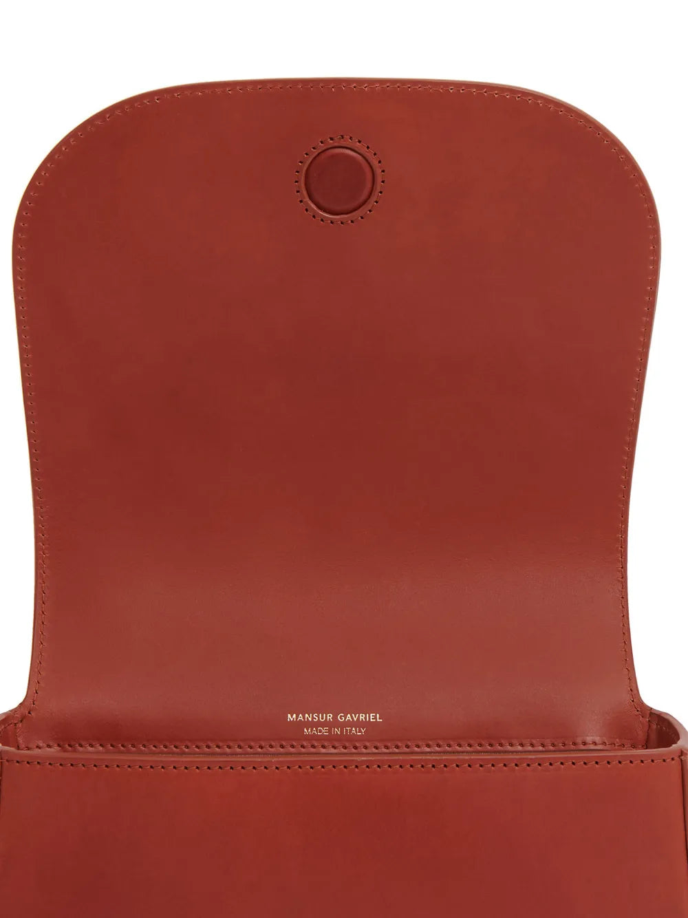 Mansur GavrielClassic leather crossbody bag