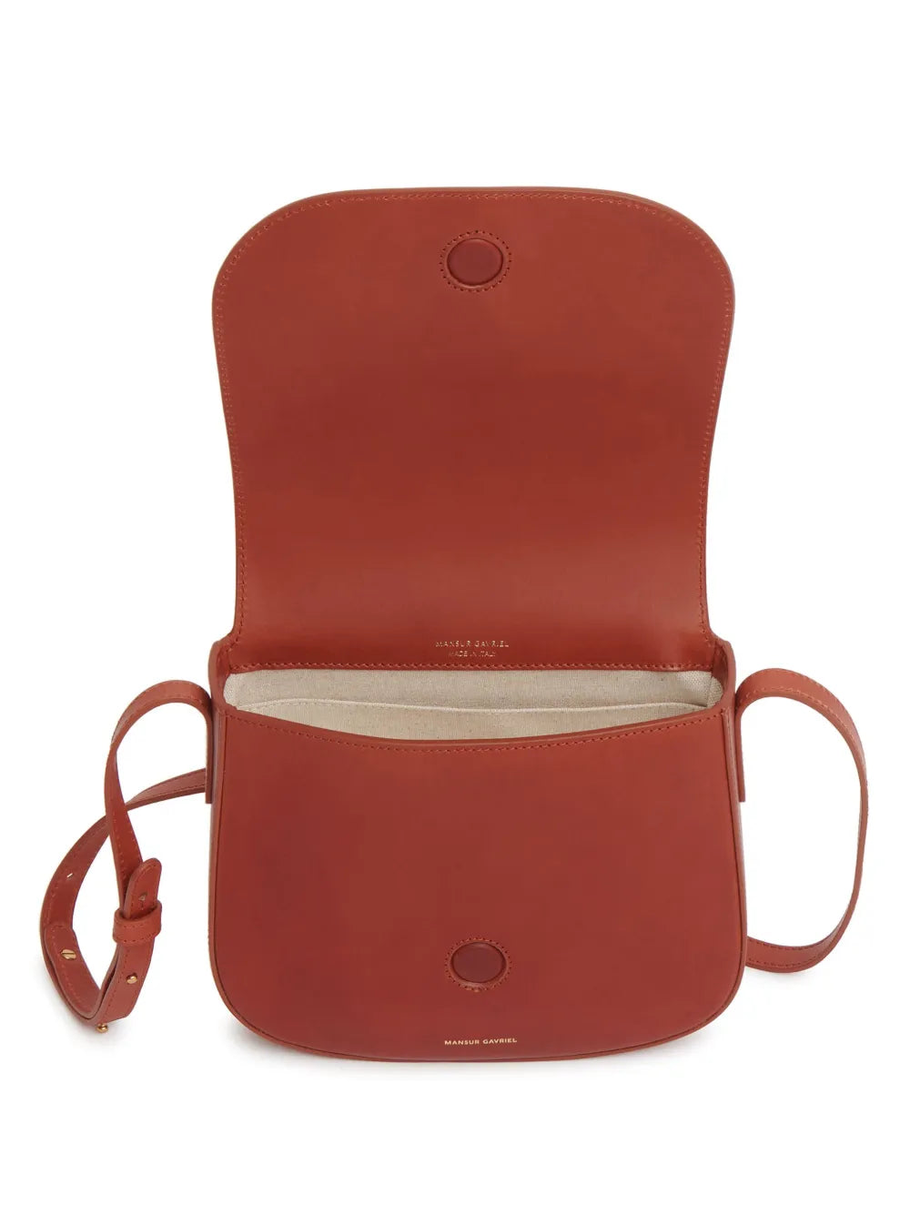 Mansur GavrielClassic leather crossbody bag