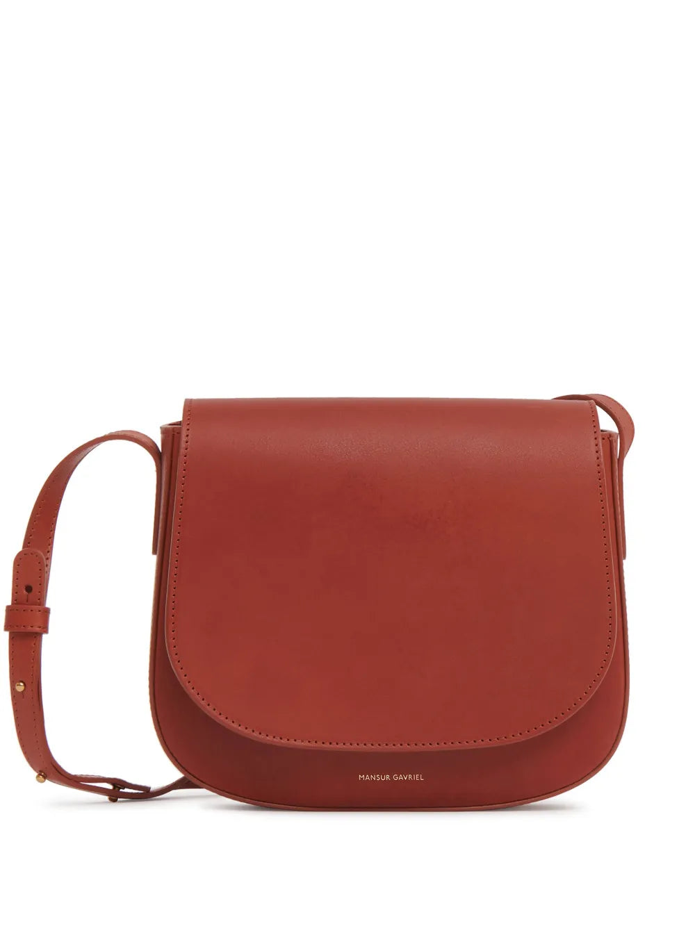 Mansur GavrielClassic leather crossbody bag