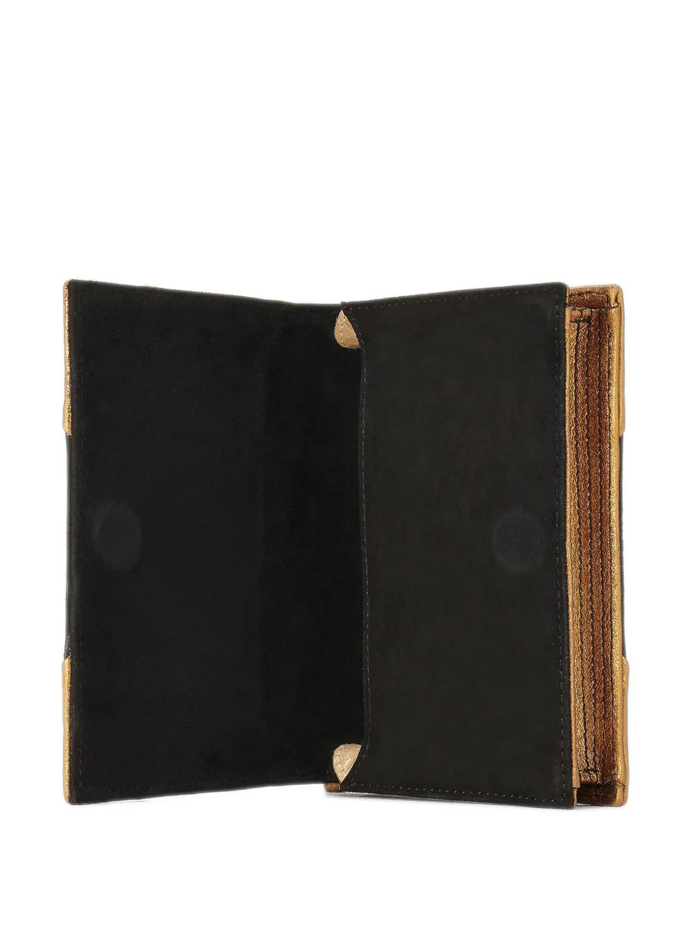 Pre-OwnedCHANEL Pre-Owned2004 CC Bible Book suede clutch bag