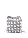 IslaLara bead-detailing shoulder bag