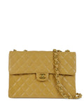 Pre-OwnedCHANEL Pre-Owned2002 jumbo Classic Flap shoulder bag