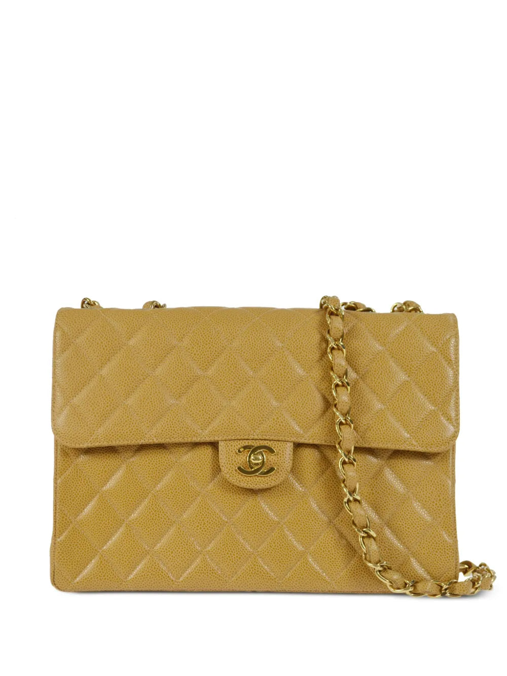 Pre-OwnedCHANEL Pre-Owned2002 jumbo Classic Flap shoulder bag