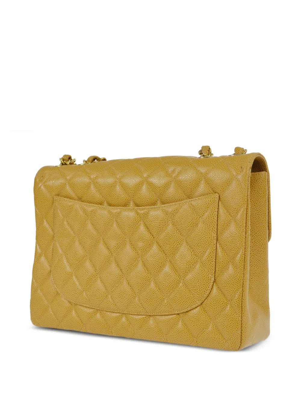 Pre-OwnedCHANEL Pre-Owned2002 jumbo Classic Flap shoulder bag